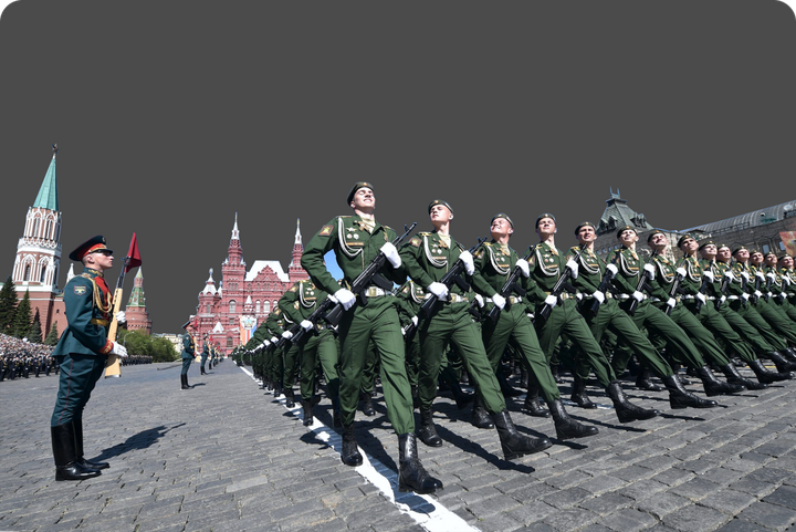 Подготовка к Параду Победы, сроки за незаконный майнинг и карта шашлычных мест на «Госуслугах». Главное за 7 мая