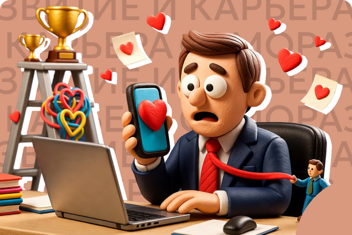 Могут ли отношения мешать карьере и как разделить любовь и работу? Отвечает психотерапевт