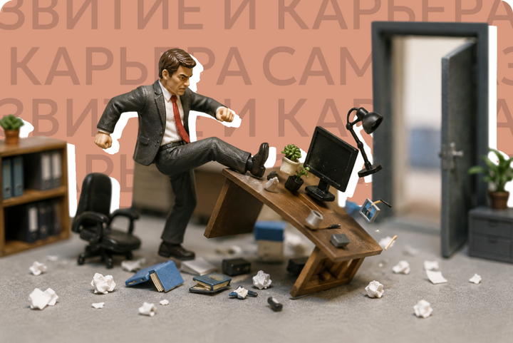Как гарантированно потерять работу в 2026 году? 10 вредных советов