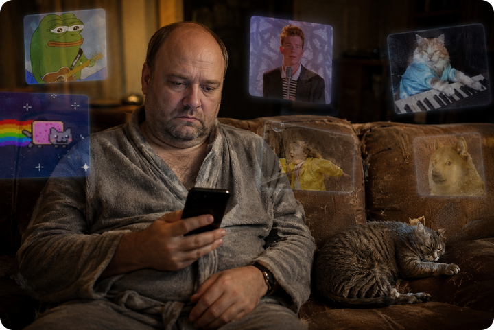 Google распрощался с GIF-складом Tenor. Вспоминаем лучшие гифки ушедшей эпохи